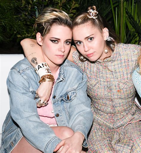 kristen stewart and miley cyrus